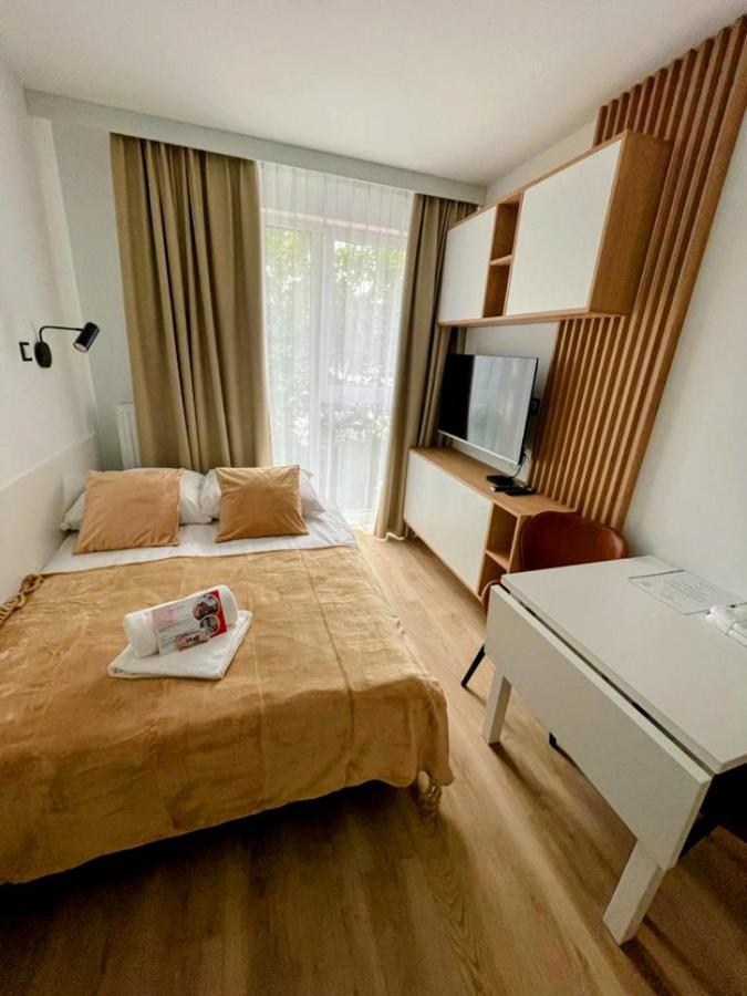 Mikro Aparty Bezplatny Parking Breslau Exterior foto