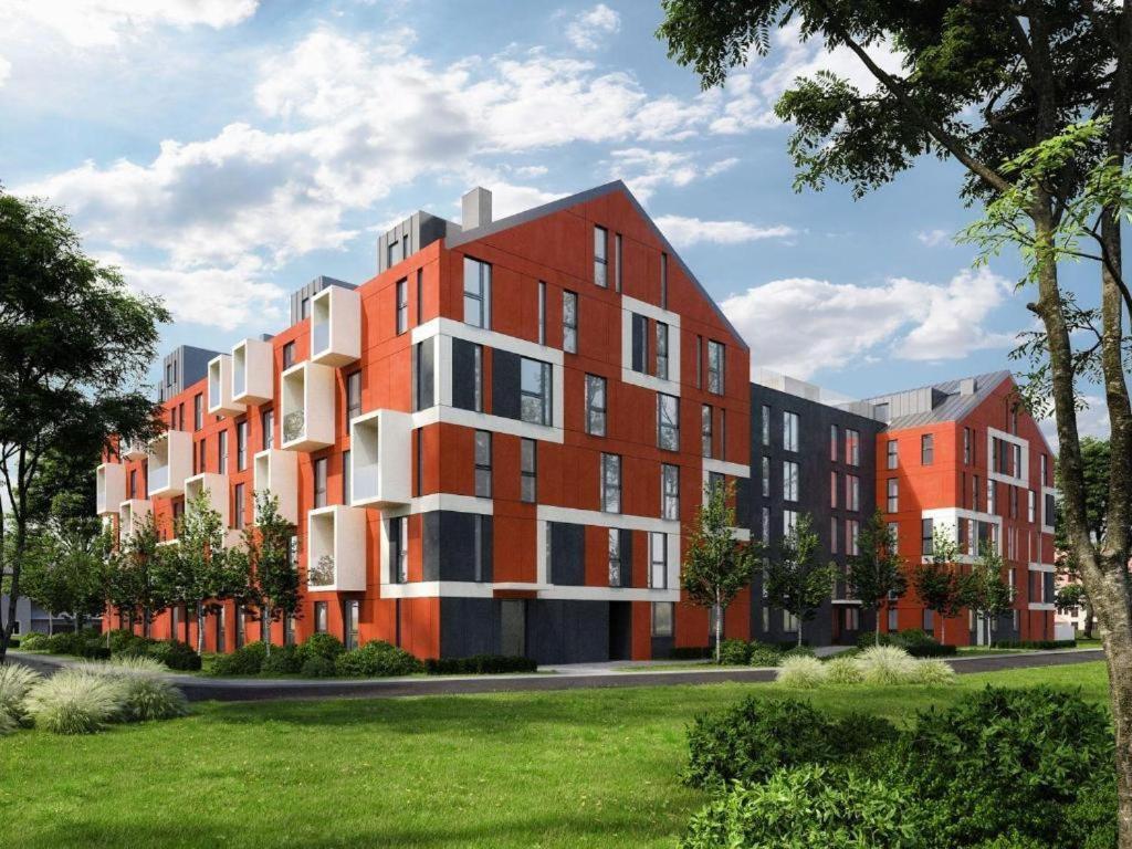 Mikro Aparty Bezplatny Parking Breslau Exterior foto
